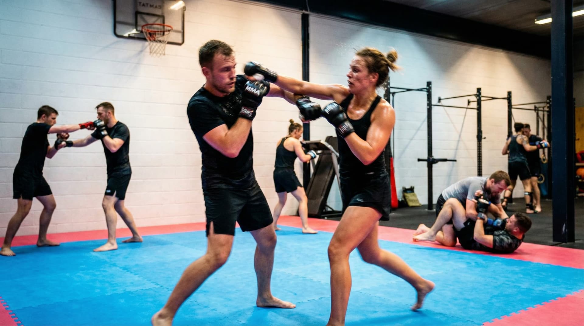 Combat Krav Maga - sparring