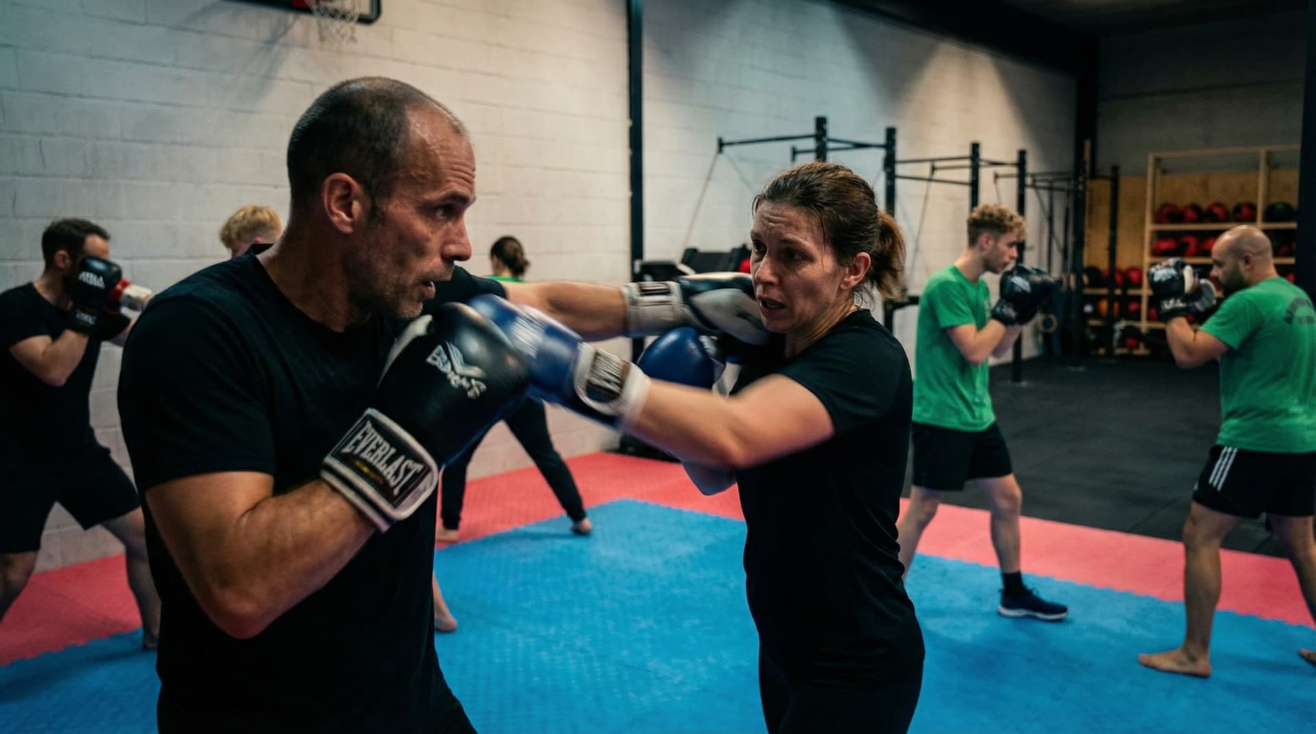 Sparring Krav Maga